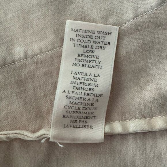 Frank & Eileen Dublin Italian Performance Denim Blazer Jacket in Pink Size XS - Picture 8 of 8